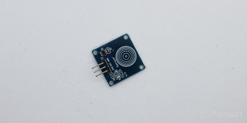 Arduino и сенсорная кнопка