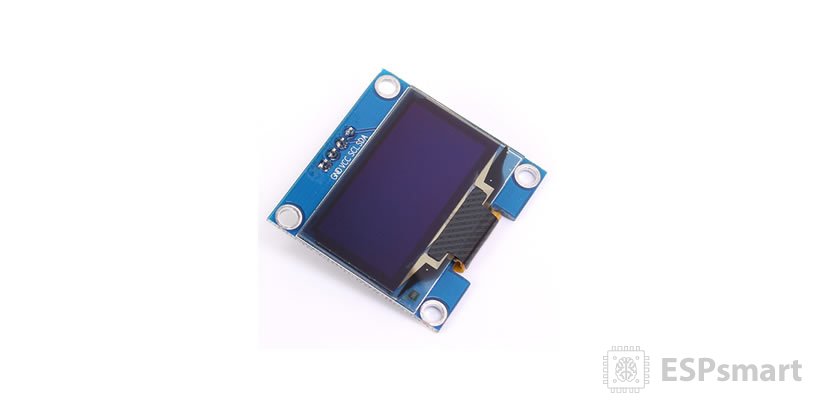 Подключение дисплея OLED SSD1306 к ESP8266