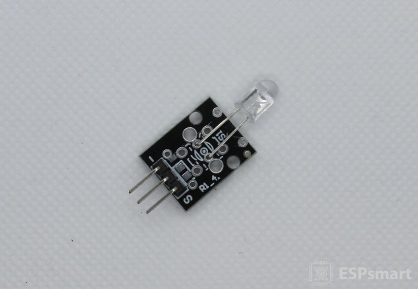 Подключение ИК передатчика к ESP8266